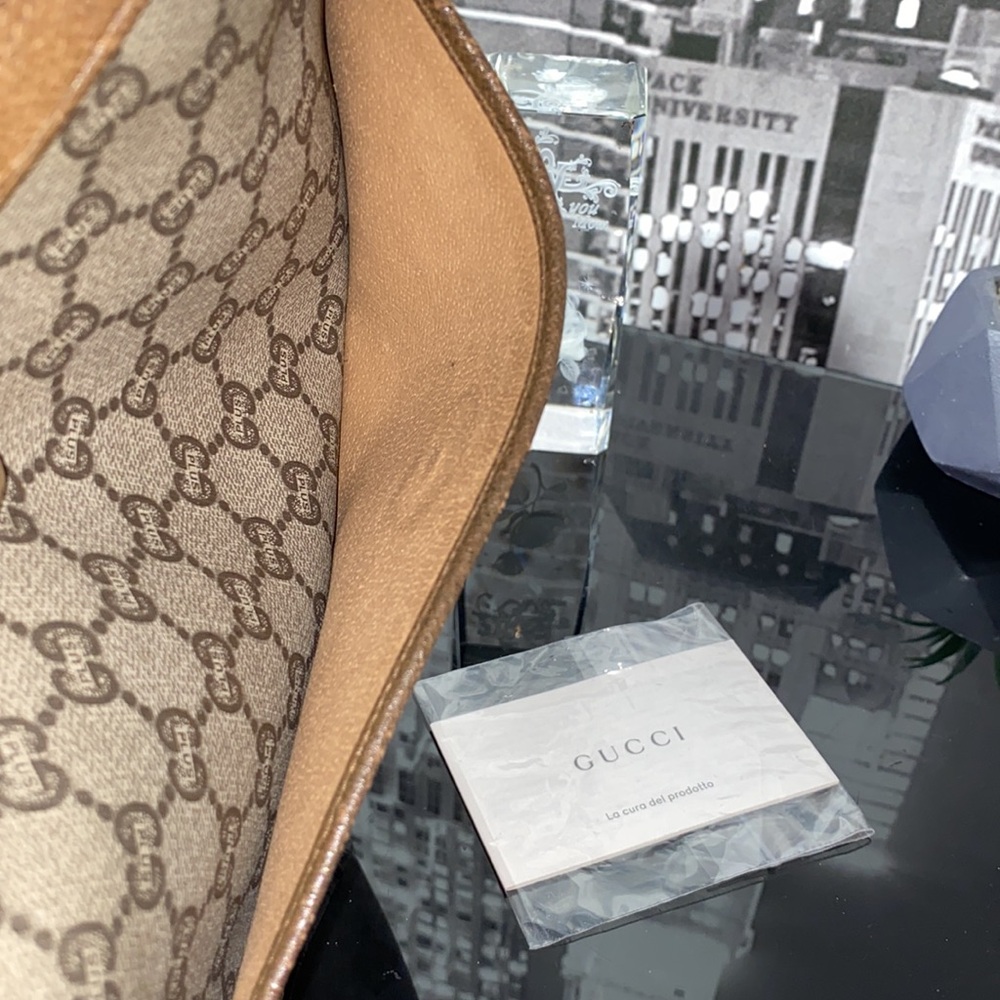 SOLDAuthentic Gucci GG Plus Bag - Picture 10 of 16